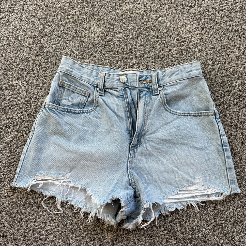 Cotton On Light Blue Jean Shorts